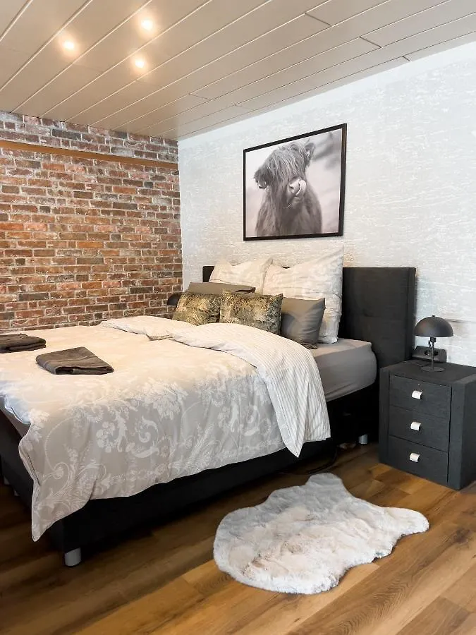 Apartment Fewo Ottobeurens Schmuckstueck: Gemuetlich-Stylische Wohnung