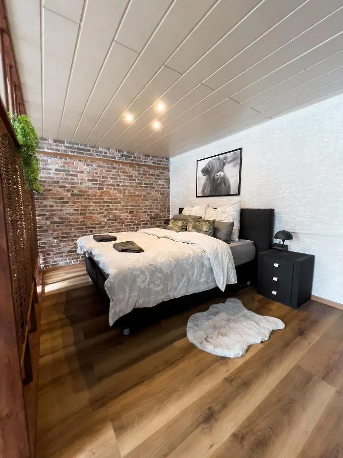Fewo Ottobeurens Schmuckstueck: Gemuetlich-Stylische Wohnung 0*, Ottobeuren