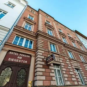 Pensión Hotel-pension Am Siegestor, Múnich