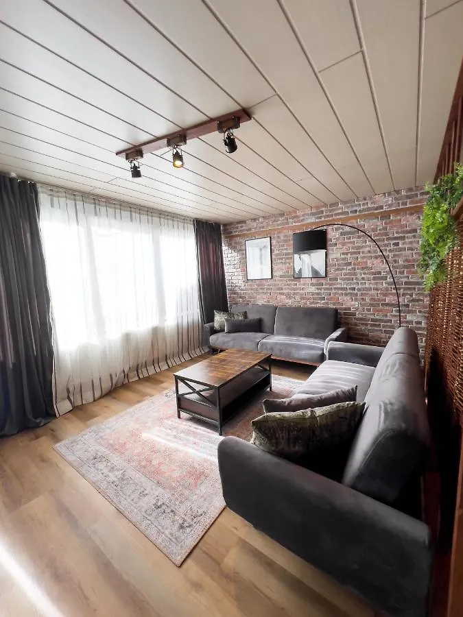 Apartamento Fewo Ottobeurens Schmuckstueck: Gemuetlich-Stylische Wohnung