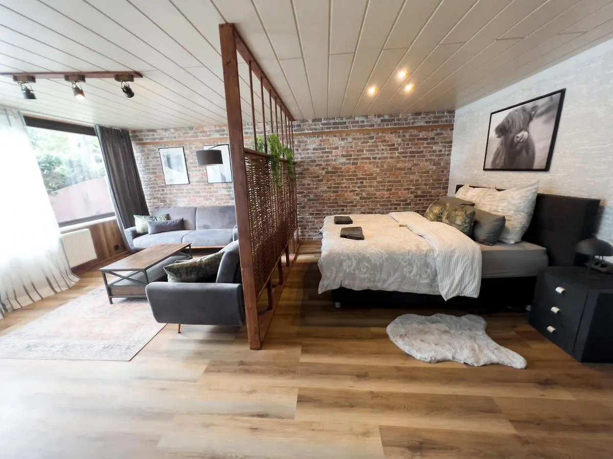 Apartamento Fewo Ottobeurens Schmuckstueck: Gemuetlich-Stylische Wohnung